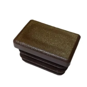 Zaślepka profila brązowa 20x40mm prostokąt 5szt. Promocja